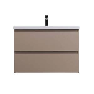 Тумба с раковиной BelBagno Бежевый матовый, раковина CZR-8070-75