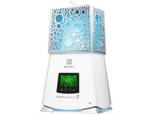 Увлажнитель воздуха Electrolux Yogahealthline 2.0 EHU-3915D ультразвуковой, белый