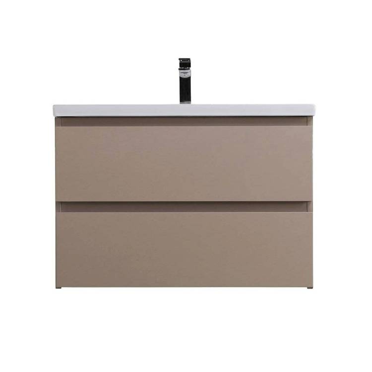 Тумба с раковиной BelBagno Бежевый матовый, раковина CZR-8070-75
