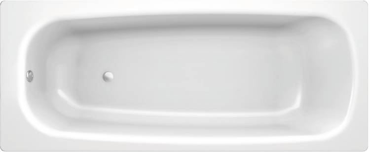 Стальная ванна BLB Юниверсал HG 160x70 с ножками