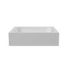 Раковина WHITECROSS Meloris 0745.045045.200 белая матовая, 45x45 фото 4