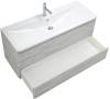 Тумба с раковиной Belbagno Albano ALBANO-1200-2C-SO-RVB 120x45x50 Rovere Vintage Bianco подвесная с двумя выкатными ящиками фото 5
