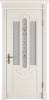 Межкомнатная дверь Владимирская Фабрика Дверей Alexandria Ivory стекло Art Cloud 900x2000
