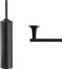 Набор Duravit Starck T Ершик 0099454600 черный + Держатель туалетной бумаги 0099374600 черный