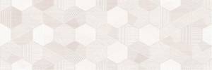 Вставка Cersanit Lin гексагон бежевый (LN2S012DT) 20x60