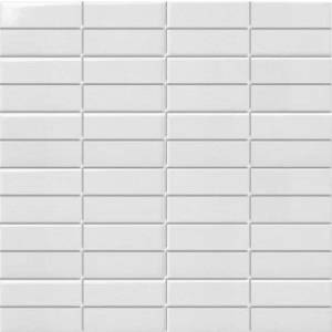 Мозаика NSmosaic Porcelain series P-540 Матовая (2.3x7.3) 30x30