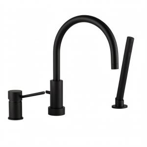 Смеситель Remer Minimal N07NO черный матовый