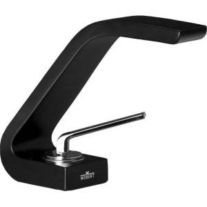 Смеситель для раковины Webert Wolo WO830102564 черный