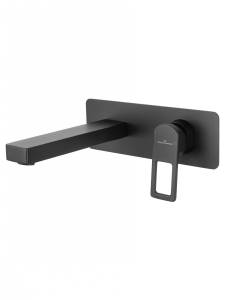 Смеситель для раковины Wonzon & Woghand WW-88869010-MB встраиваемый, черный матовый