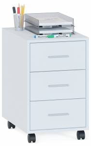 Тумбочка Сокол КТ-350 00-00016336 Белый