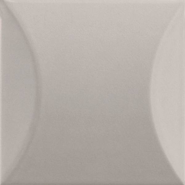 Керамическая плитка Ava Ceramica Up 192043 Cuscino Grey Matte 10x10