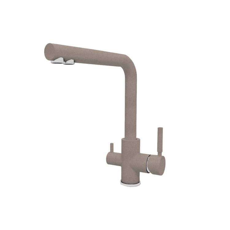 Смеситель для кухни Florentina Альдо 333.40H.2123.107 песочный