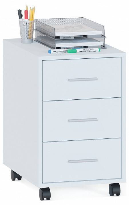 Тумбочка Сокол КТ-350 00-00016336 Белый
