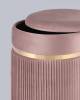 Пуф-сундук Stool Group Миранда 19B352VA-8167-30 велюр розовый с ящиком фото 3