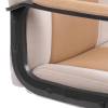 Кресло компьютерное Tetchair Parma (22) 25083 бежевый, бронза, велюр, ткань фото 7