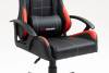 Кресло компьютерное Stool Group TopChairs Wyvern GF-8066-6 black+red черно-красный фото 11