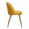 Стул Bradex Home Vivian FR 0339 желтый фото 3