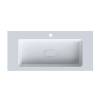 Раковина Uperwood Modul 2911020341 белая глянцевая, 100x45 фото 2