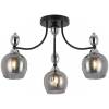 Потолочная люстра Illumico IL8258-3COU-79 BK CR