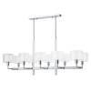 Люстра Crystal Lux Maestro Sp-Pl10 L1100 Chrome фото 3