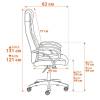 Кресло компьютерное Tetchair Pilot (24) 24354 черный/красный фото 20