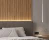 Керамогранит Laparet Wood Canarium Almond Stripes тёмно-бежевый 60x120 фото 6