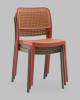 Стул Stool Group Yona PP-296 green 36023 зеленый, пластиковый фото 11
