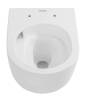Унитаз подвесной CHARUS Torre Bianca EWC700-129W Elmo Rimless Tornado, сиденье микролифт фото 2