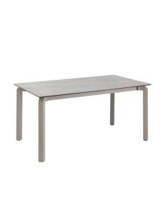 Стол обеденный Stool Group Varden DT5169J-160 CARLA/GRAY top DUAL керамика серый 160(220)x90x75
