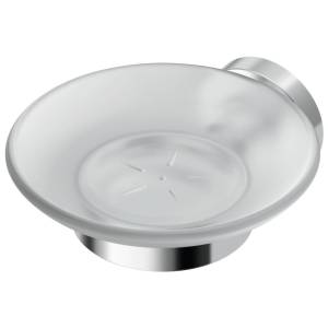 Мыльница Ideal Standard Iom A9122AA chrome / matt glass (хром / матовое стекло)