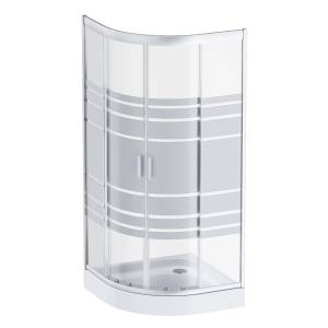 Душевой уголок Am.Pm Tender W45G-301-090TM профиль хром, стекло прозрачное, 90x90