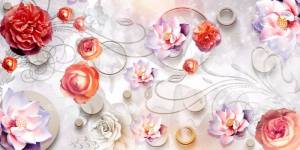 3D Фотообои Artegrafico «Яркие акценты» GM-093 песок