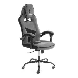 Кресло компьютерное Tetchair Arena metalBL 25148 серый, черный, велюр