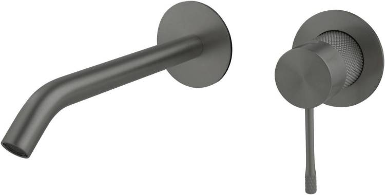 Смесители для раковины Allen Brau Priority 5.31C03-MG серый браш