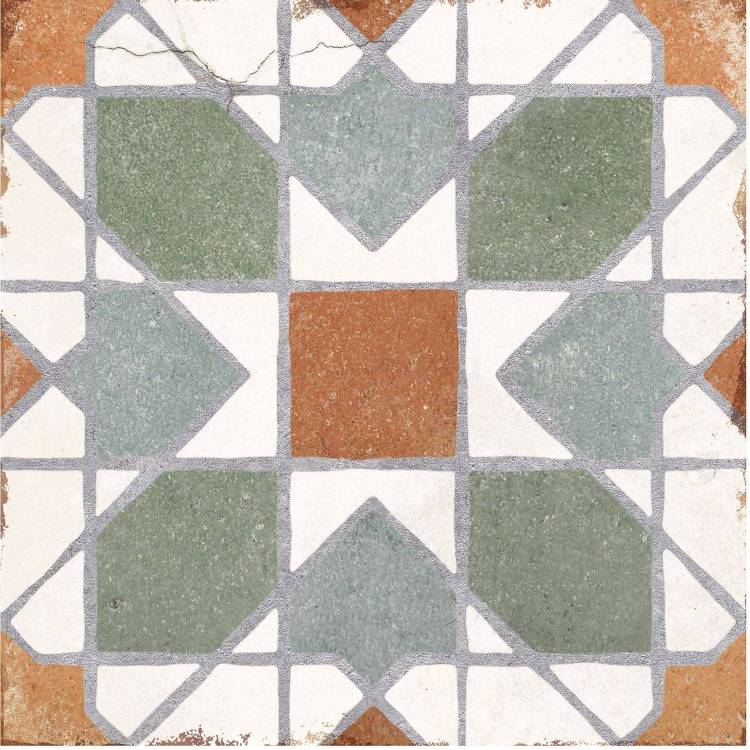 Керамогранит Nanda Tiles Andalusia Teulet 20x20