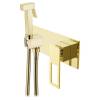 Гигиенический душ Boheme Q 147-GG Gold Gold, со смесителем
