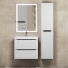 Тумба под раковину Uperwood Tanos 2930205140 подвесная, белая, графит, 60 см фото 6
