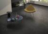 Керамогранит Casalgrande Padana Resina 10720023 Black Nat 9mm 60x120 фото 3