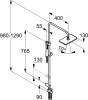 Душевая стойка Kludi A-QA Dual Shower System 4919105-00 фото 2
