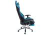 Компьютерное кресло Woodville Kano 11909 1 light blue / black фото 4