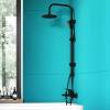 Душевая стойка Dorff Comfort D0708000BL фото 4