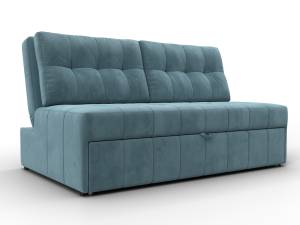 Диван прямой Лига Диванов Лига-107 (140) 134907 Бирюзовый