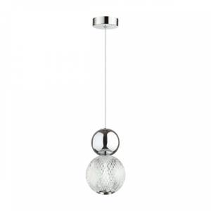 Подвесной светодиодный светильник Odeon Light Crystal 5007/7L