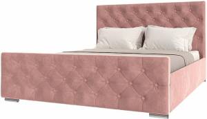 Кровать 1800х2000 НК-Мебель Интеро 72306839 Розовый 110x189.4x220.5