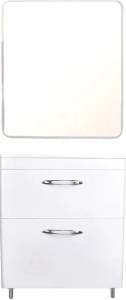 Мебель для ванной Style Line Каре 70 напольная, Люкс Plus, белая