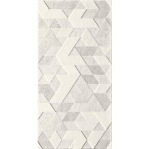Керамическая плитка Paradyz Emilly Grys Struktura Dekor Настенная 30x60
