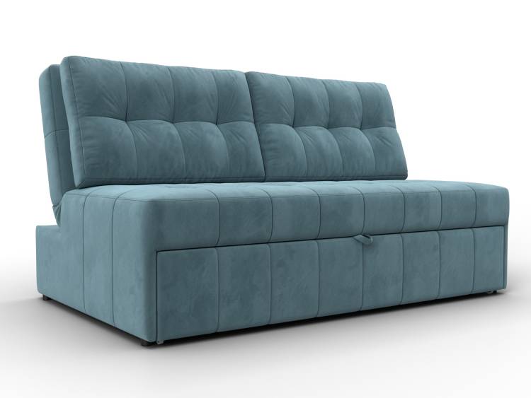 Диван прямой Лига Диванов Лига-107 (140) 134907 Бирюзовый