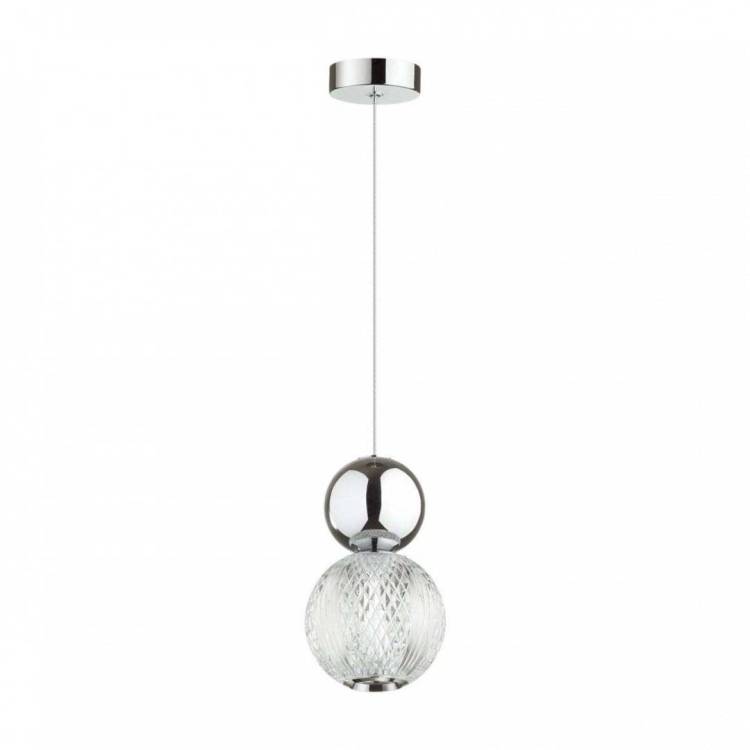 Подвесной светодиодный светильник Odeon Light Crystal 5007/7L