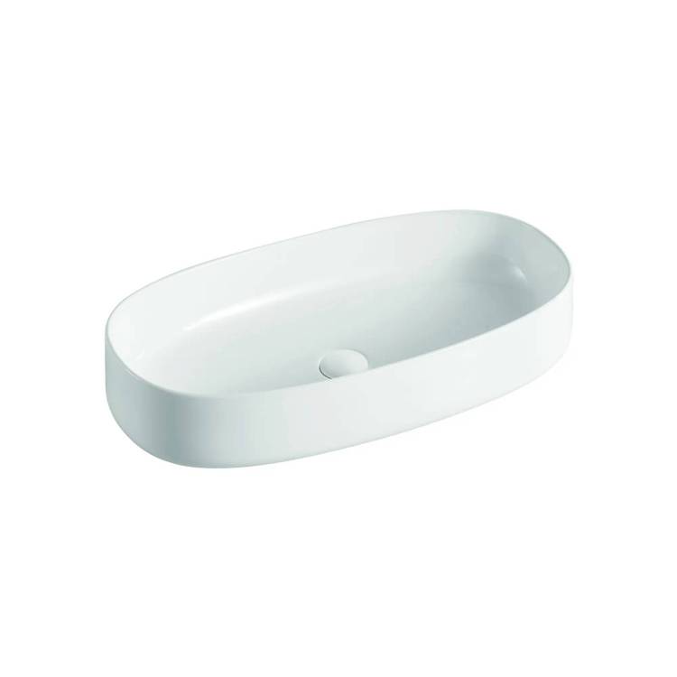 Раковина Orange B07 B07-675W 68 см, белая глянцевая