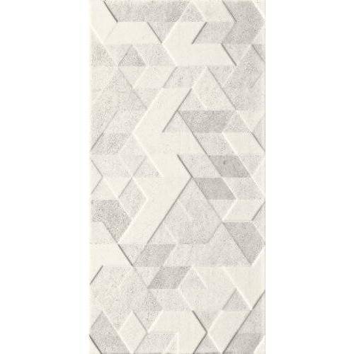 Керамическая плитка Paradyz Emilly Grys Struktura Dekor Настенная 30x60